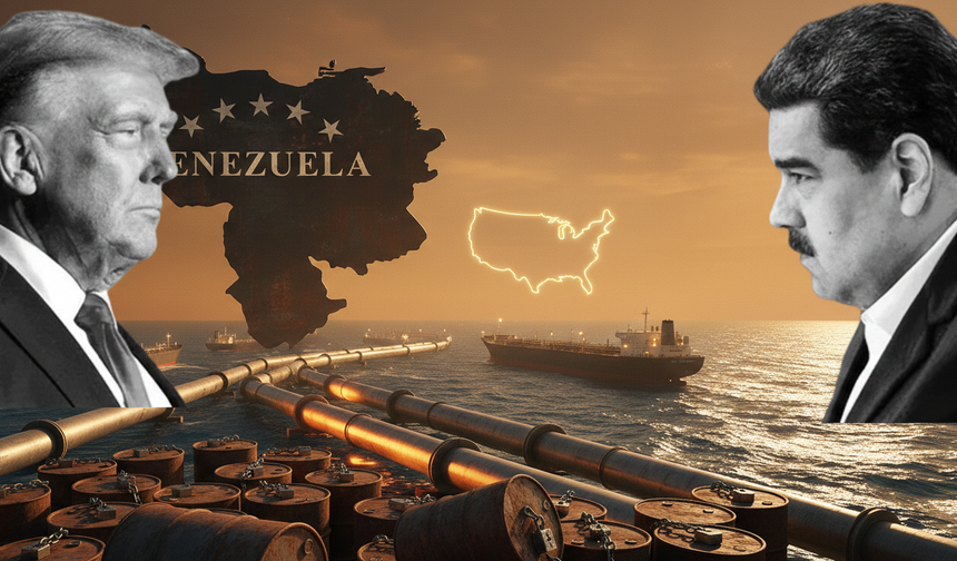 Maduro sonrası ilk dev sevkiyat: 50 milyon varil petrol ABD yolunda
