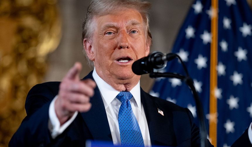 Trump'tan İran'a göz dağı