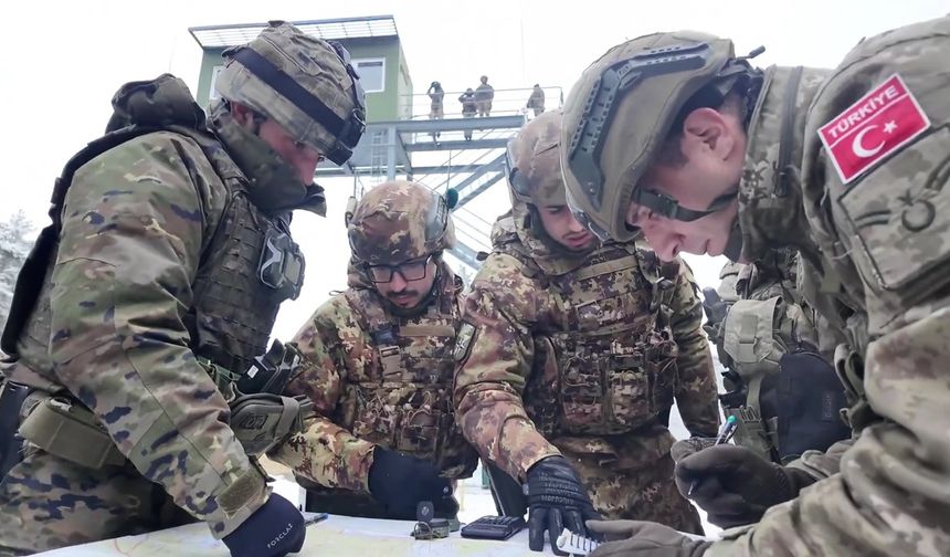 TSK Almanya'da düzenlenen NATO tatbikatına katıldı