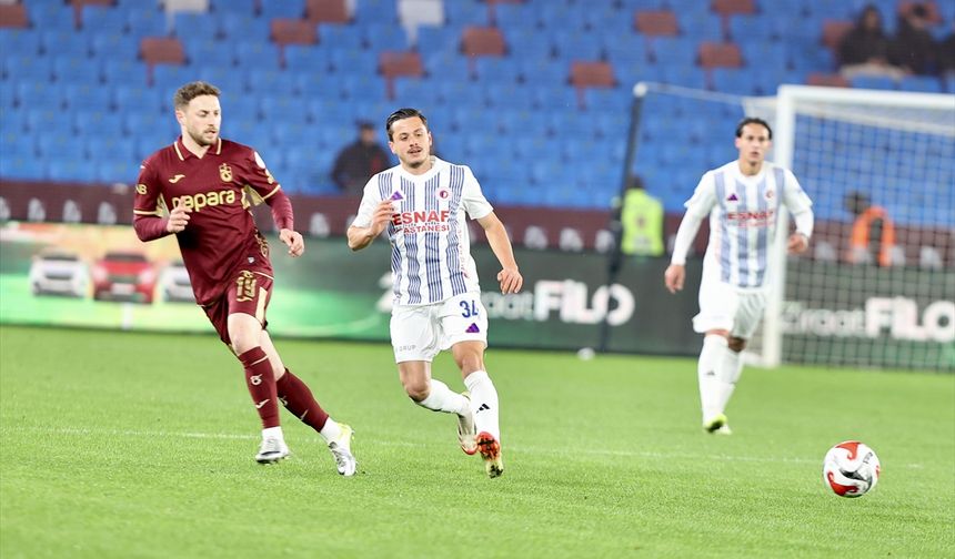 Trabzonspor kupada fırtına gibi esti: 3-0
