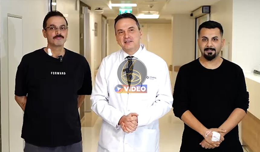 11 saatlik ameliyattan sonra ilk kez konuştu I VİDEO