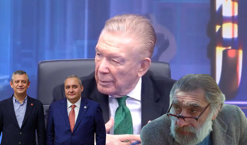 Dündar'dan Özel'in küfürlü mesajlarına destek