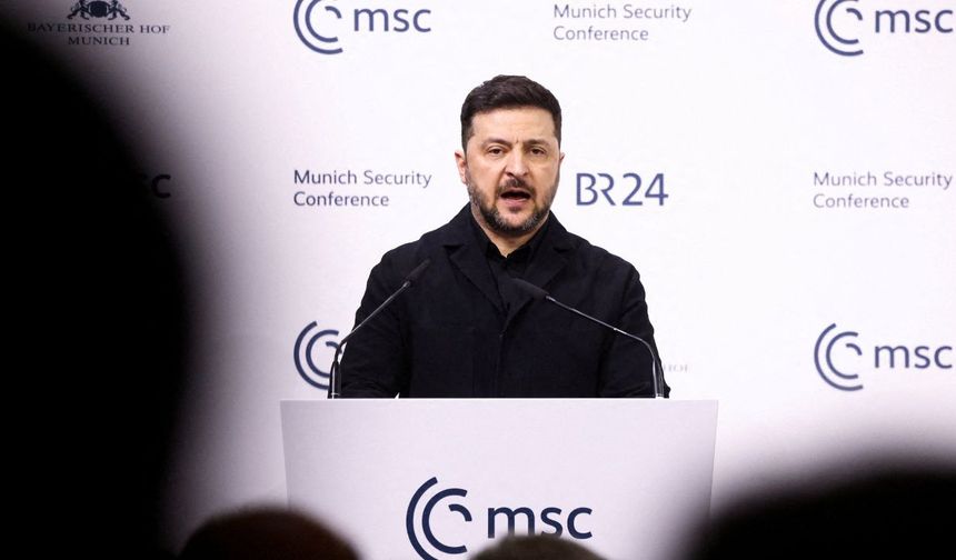 Zelenskiy, Ukrayna Savunma Bakanlığına geçici bakanın atanmasına karar verdiğini açıkladı
