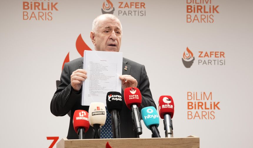 Özdağ: Türkiye kritik bir eşikte