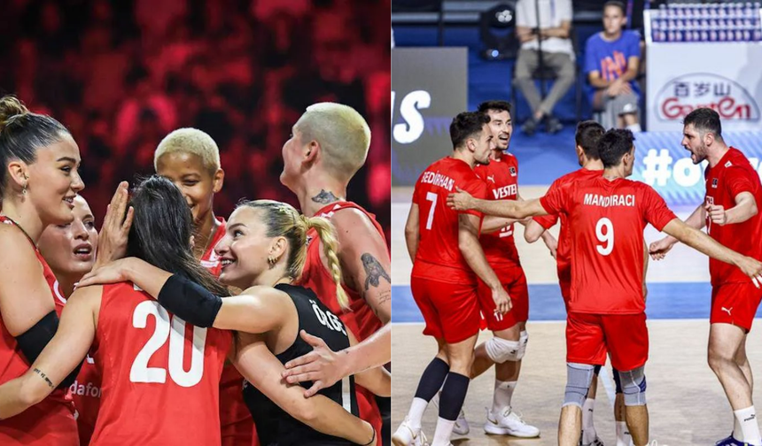 A Milli Voleybol Takımlarımızın 2026 VNL takvimi belli oldu