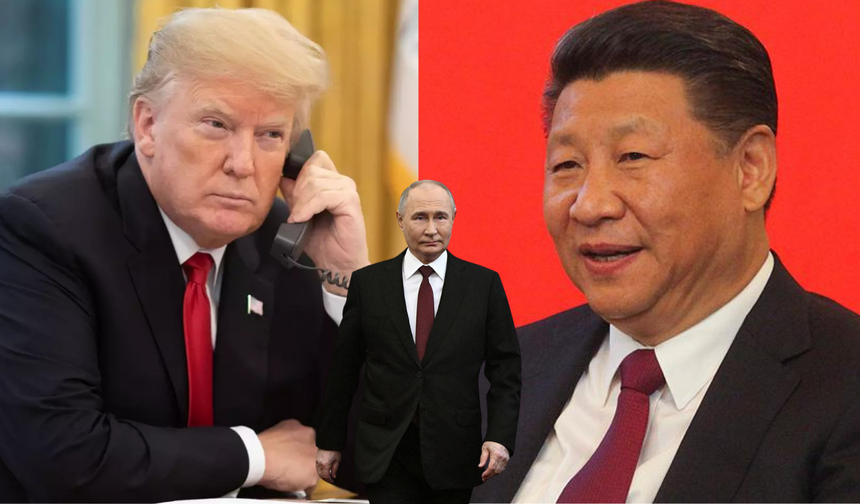 Washington-Pekin hattında kritik temas: Trump ve Şi görüştü