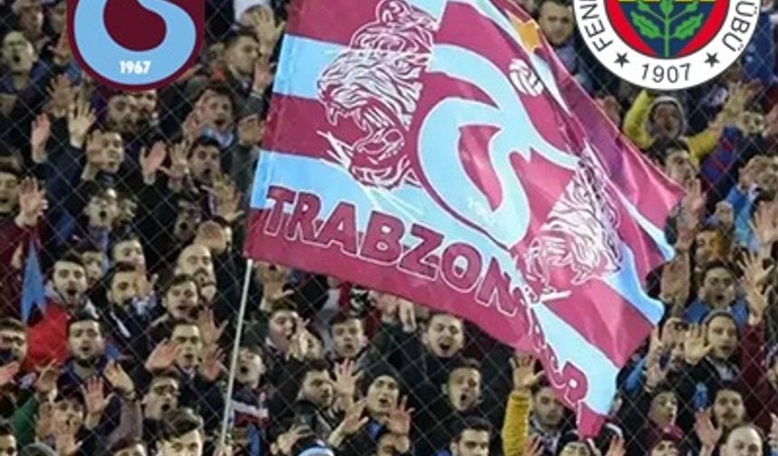 Trabzonspor’dan Fenerbahçe Maçı Öncesi Sağduyu Çağrısı: “Sahada Konuşan Yalnızca Futbol Olsun”