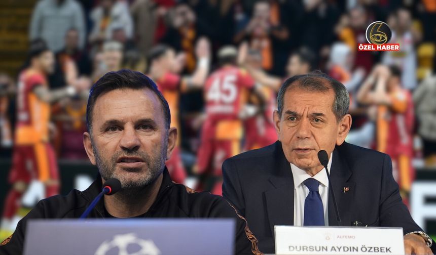 Başkan Özbek açıkladı: “Adayım...”