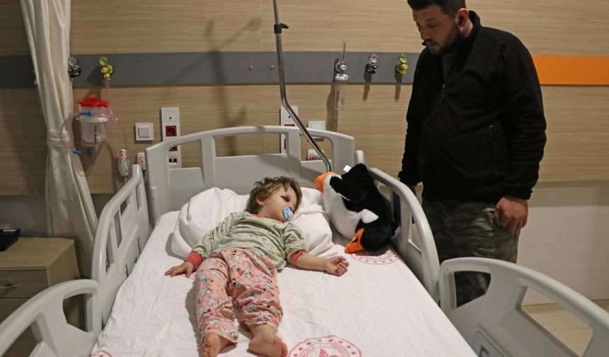 İçişleri Bakanlığı, darbedilen 14 aylık bebek ve babası için harekete geçti