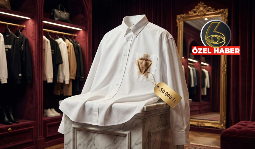 Yanık gömleğe 50 bin TL!  İnsanlar bunu neden alıyor?