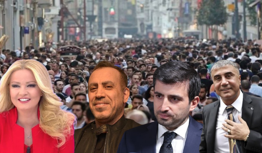 Vatandaşlara göre en yardımsever ünlüler belli oldu: Sedat Peker, Müge Anlı'yı geride bıraktı