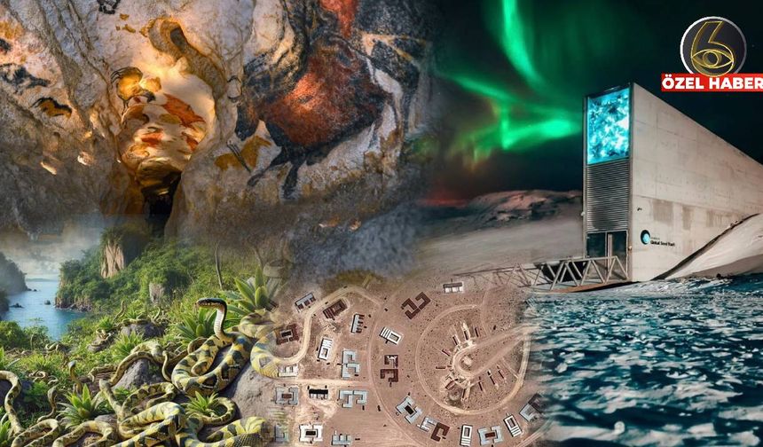 Dünyanın en gizemli noktaları! Bu 8 yere insanların girmesi yasak