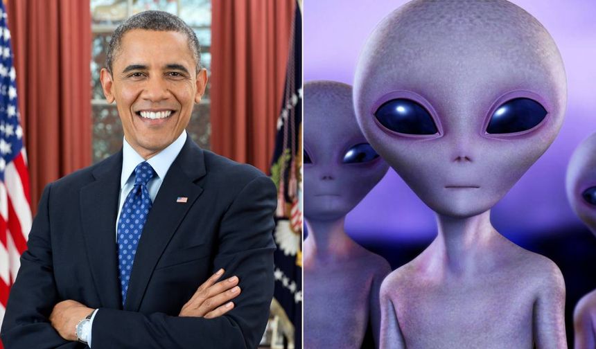 Obama'dan 51. Bölge itirafı: "Uzaylılar gerçek ama benden saklamış olabilirler!"