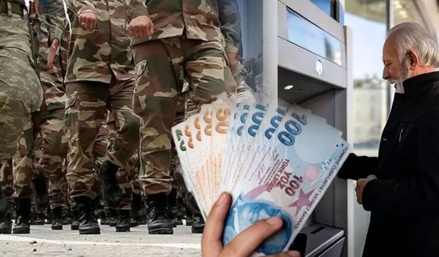 Yeni torba yasa teklifi! Emekli ikramiyesine zam, bedelli askerliğe indirim...