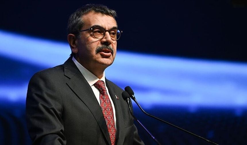 Bakan Tekin: Eğitim ortamlarımızın sükuneti için gereken her adım, dikkat ve özenle atılacaktır