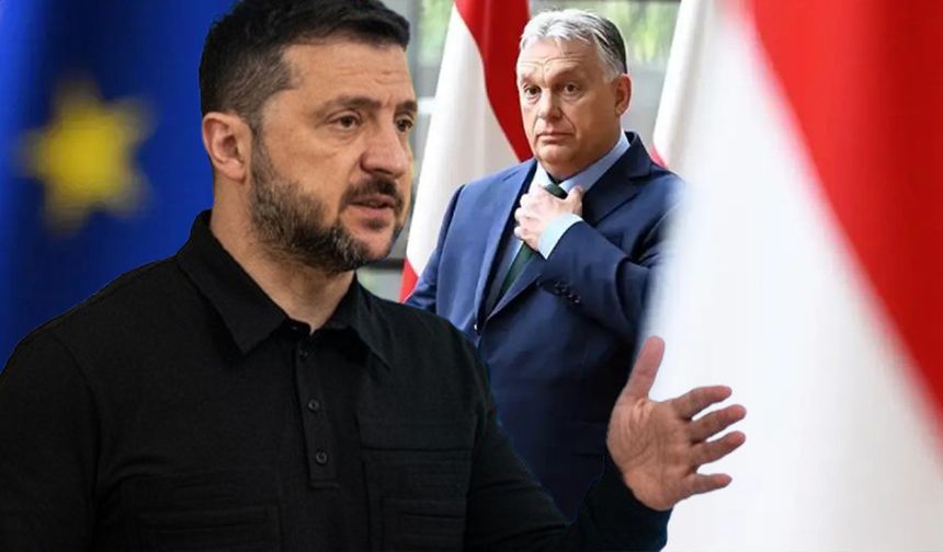 Orban’dan Zelenskiy’e petrol resti: Sevkiyat başlamadan destek yok
