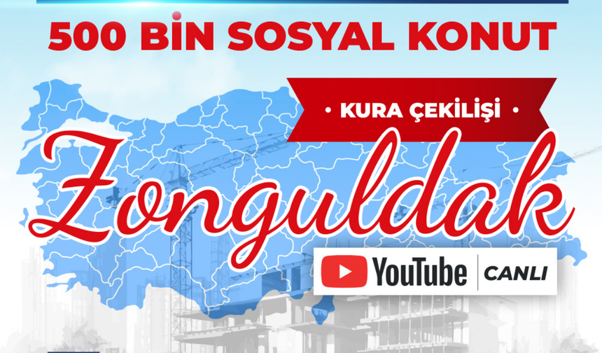 TOKİ Zonguldak kura çekimi ne zaman, saat kaçta? Nereden canlı izlenir? TOKİ para iadesi ne zaman yatacak?