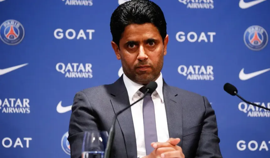 Paris Saint-Germain Başkanı Katar’da mahsur kaldı