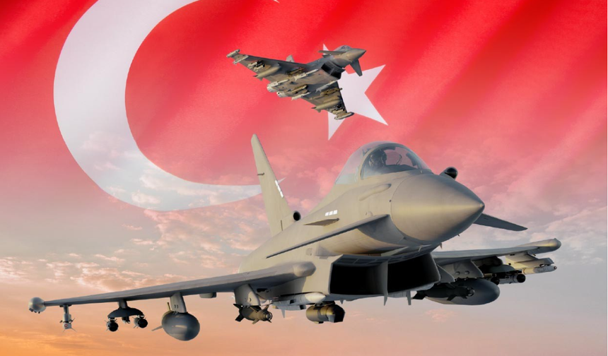 Türkiye'den kritik hamle: Eurofighter için Londra teması