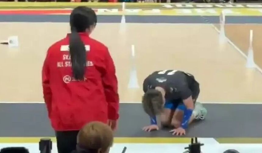 Servis attı, görevliyi vurdu! Özrü takdir topladı...