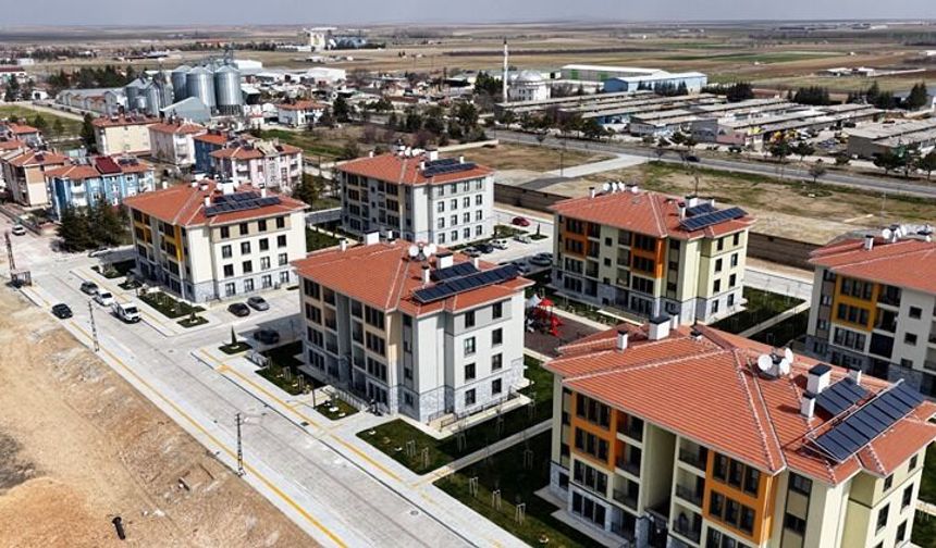 Bakan Murat Kurum'dan "İlk Evim" paylaşımı