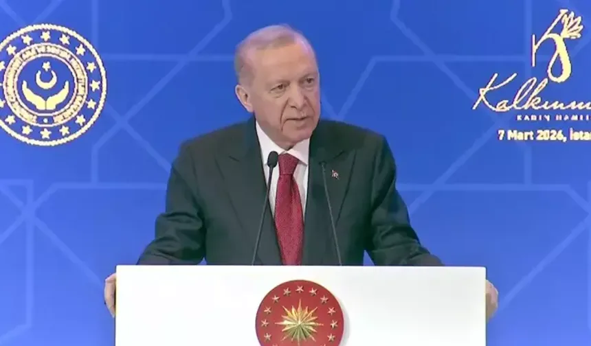 Cumhurbaşkanı Erdoğan: Nerede bir yara kanıyorsa ona merhem olmaya çalışıyoruz