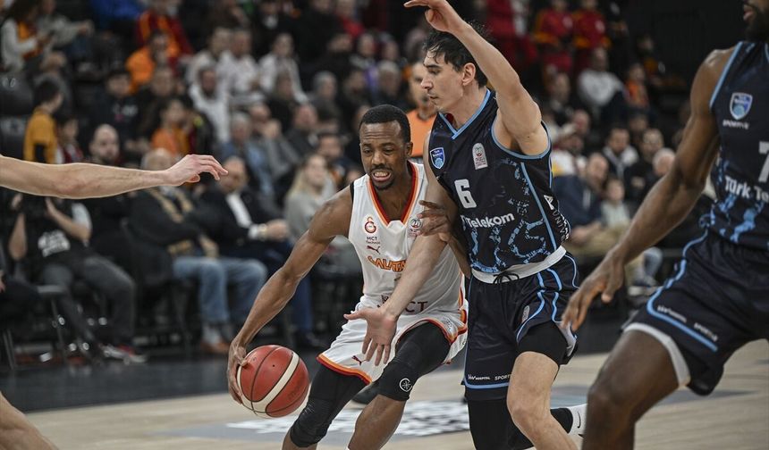 Türk Telekom deplasmanda Galatasaray MCT Technic'i mağlup etti!