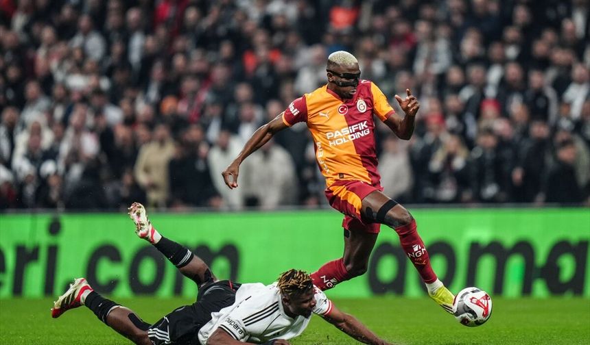 Galatasaray derbide hata yapmadı: 0-1