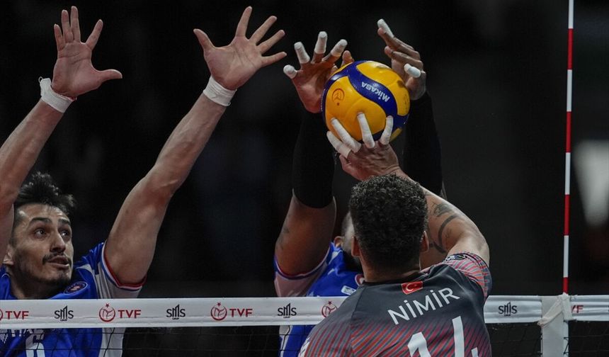 Efeler Ligi’nde 23. hafta heyecanı sona erdi