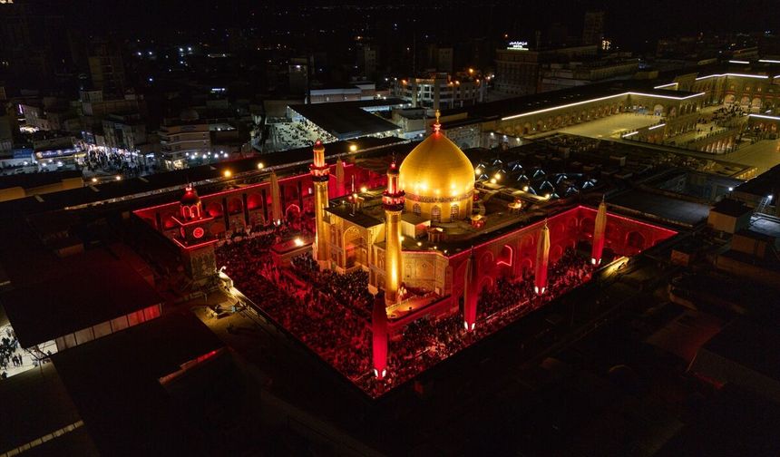 Irak'ta Hz. Ali'nin şehit edilişinin 1365. yıl dönümü anıldı