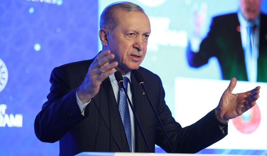 Cumhurbaşkanı Erdoğan: Sağlık sistemimiz hiç olmadığı kadar güçlü