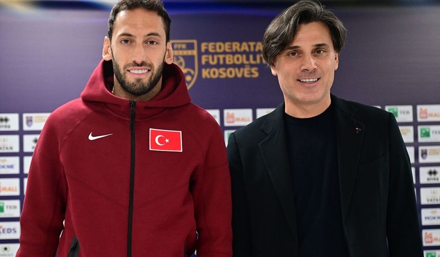 Montella: “Sırtlarında milyonlarca Türk insanının ismi yazıyor”
