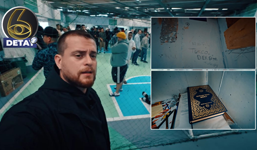 Kolombiya'nın en tehlikeli cezaevinde "Kur'an" ve "Dersim" detayı!