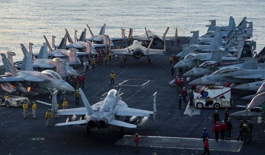 ABD: 3. uçak gemisi bölgeye gidiyor