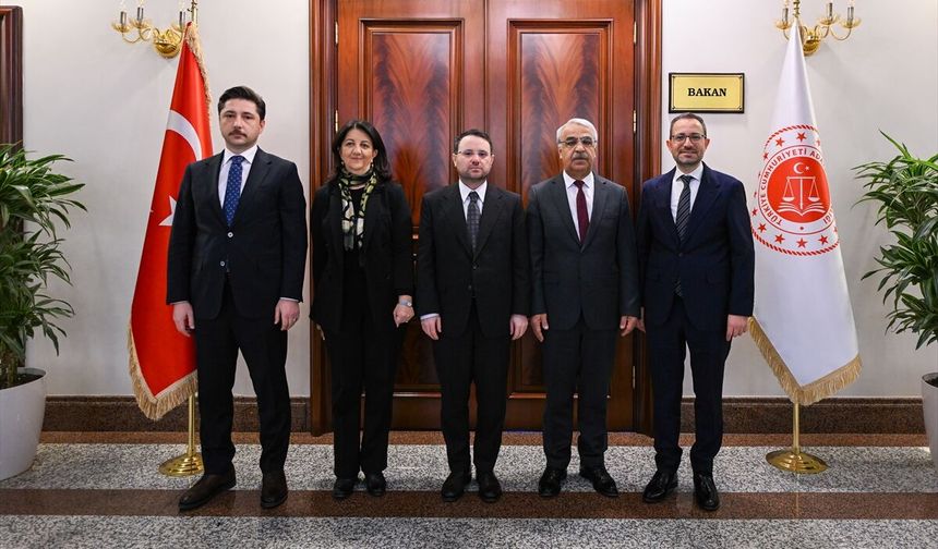 Bakanlıkta kritik zirve: DEM Parti'den açıklama