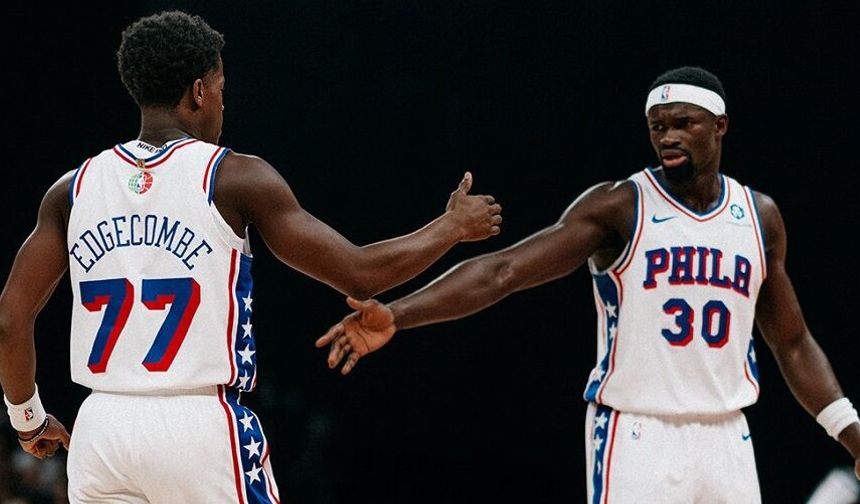 Bona’nın 29 dakika oynadığı maçta Sixers, Atlanta’ya mağlup