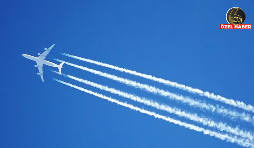 CIA'in gizli hava silahı ortaya çıktı: Uçaklarla atmosfere kimyasal mı salındı?