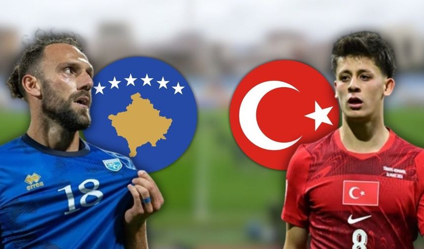 Karşılaşmada ilk 11'ler belli oldu!