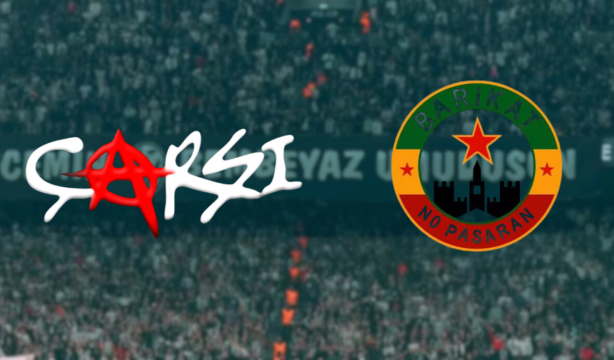 Beşiktaş tribünlerinden Barikat iftarına farklı tepkiler