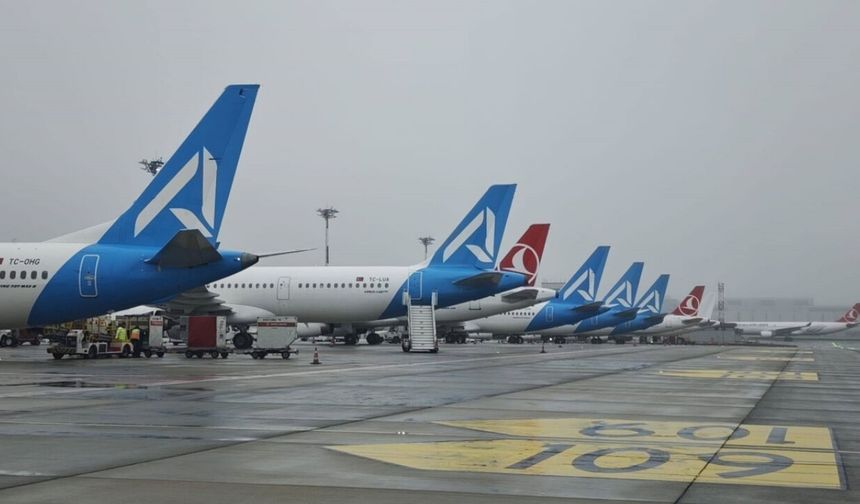 AJet'ten açıklama! 51 sefer iptal!