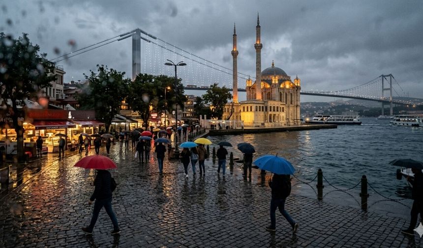 Yağış bitti sanmayın! Yeni dalga geliyor!