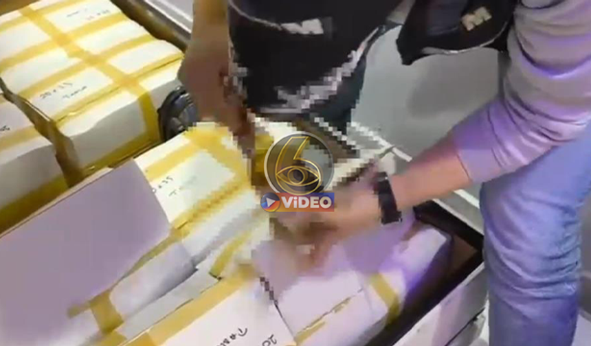 130 bin şişe sahte içki ele geçirildi | VİDEO