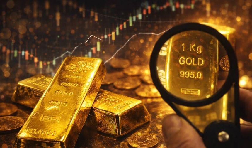 Altın haftayı düşüşle kapatmaya hazırlanıyor! Şahin Fed ve güçlü doların etkisine girdi