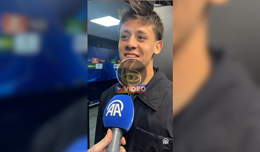 Dünyanın konuştuğu golden sonra Arda Güler'den ilk açıklama | VİDEO