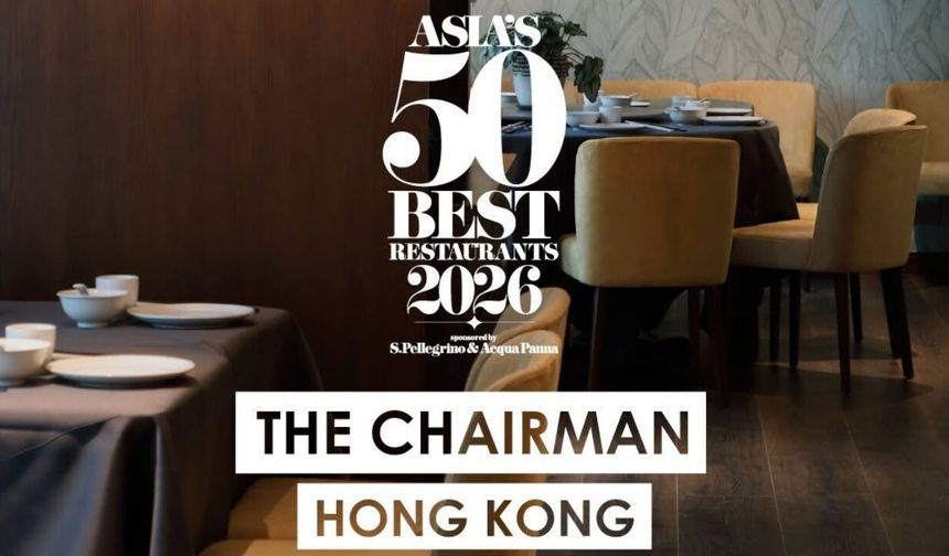 "The Chairman" Asya'nın en iyi restoranı seçildi
