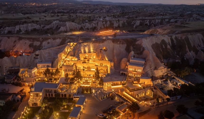 Avantgarde Refined Kapadokya, TIME listesine girdi!