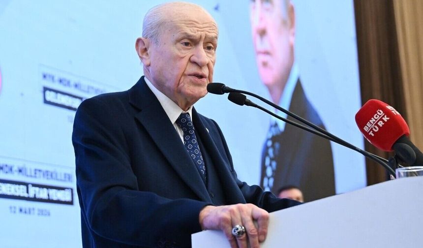 Bahçeli'den İran açıklaması: Hiçbir tehdide eyvallah demeyiz
