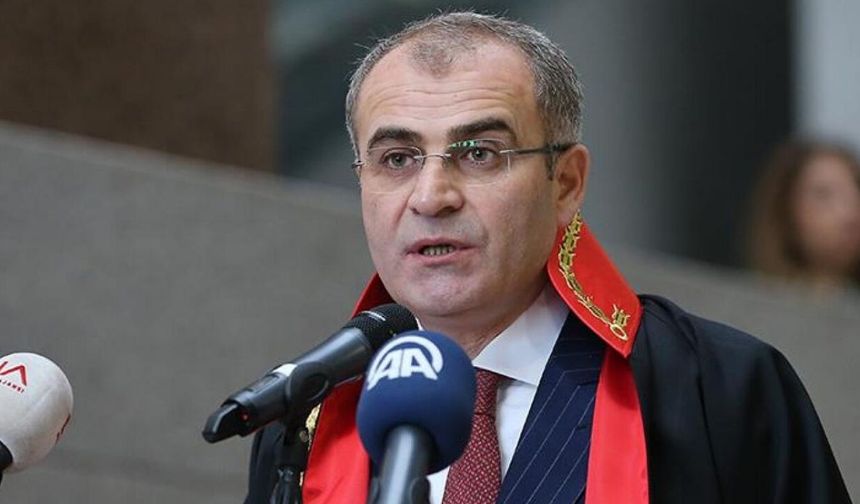 AYM Başkanvekilliğine İrfan Fidan seçildi