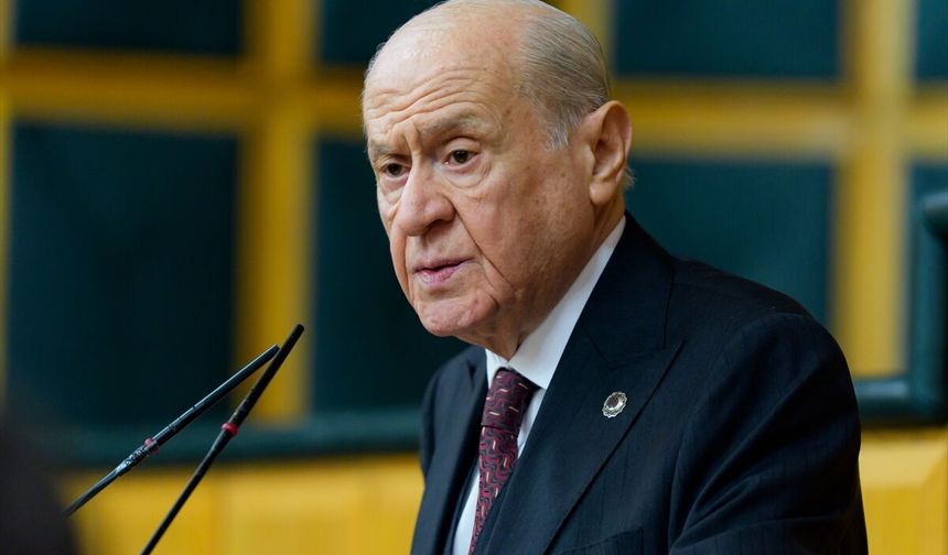 Bahçeli'den İran açıklaması: Hiçbir tehdide eyvallah demeyiz