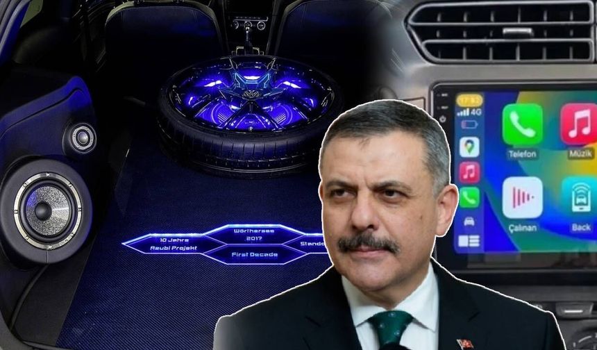 Araçlardaki görüntü ve ses sistemlerine ilişkin kritik açıklama! Son gün 1 Nisan